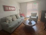 PLANTA BAJA CON TERRAZA AMUEBLADO