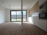 Planta baja de obra nueva en alquiler. Con terraza...