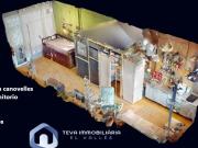 Planta baja en venta en Canovelles