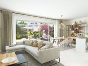 Planta baja en venta en Estepona, Bel Air. Moderno bajo...