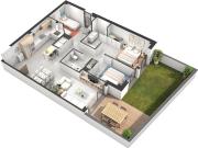 Planta baja en venta en Vic, Estadi Santa Anna. Plantas...