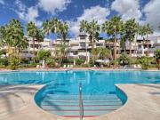 Planta media en Puente Romano