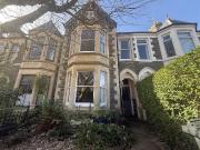 Plasturton Avenue, Pontcanna, Cardiff CF11, 4 bed...