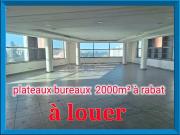 Plateau à Hay Riad à louer