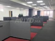 Plateau bureau 450 m à Onomo sidi maarouf