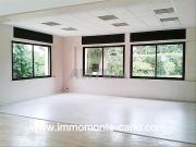 Plateau Bureaux équipés à louer à Souissi