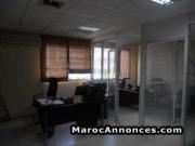 Plateau de bureau à SIDI MAAROUF de 298 m2