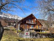 Plateau des Petites Roches 38660 Chalet T6 en madriers +...