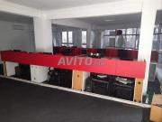 Plateau equipe 110m2 a louer sur bd Abdelmoumen