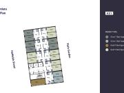 Platinum 2 Bed Apt Plus C Has an Apartment
