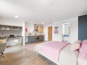 Platinum Studio, at Canvas Wembley Barnard Point