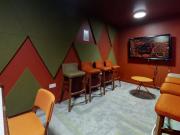 Platinum Studio Plus C Has an Apartment