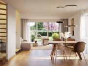 Platz für die Familie: Neubau Reihenhaus mit 5 Zimmern &...