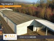 Platz gefällig? Praktische Lagerhalle in Möckmühl FALC...