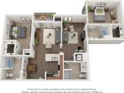 Playa Del Oro Two Bedroom Two Bath C Phase 2