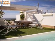 Playa Granada, Atico Duplex con vistas del Mar y Golf