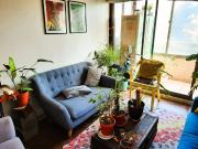 Plaza Brasil, 3 habitaciones, estacionamiento y bodega