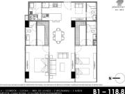 PLAZA CARSO: VENTA DE DEPARTAMENTO 2 RECAMARAS CON...