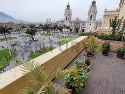 PLAZA DE ARMAS DE LIMA EDIFICIO DE 7 PISOS