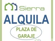 plaza de garaje en alquiler