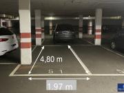 Plaza de garaje en el centro, junto a la estación de...