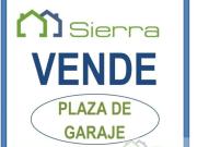 PLAZA DE GARAJE EN VENTA