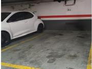 Plaza de parking amplia!