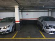 Plaza de parking de coche