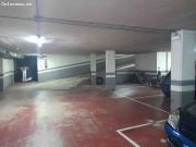 Plaza de parking en la zona del Parc Central de Mataró