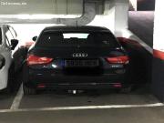 Plaza para coche mediano