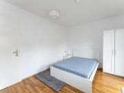 Pleasant bedroom near Schöneweide train station