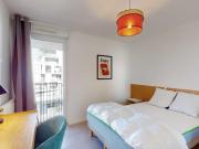 Pleasant double bedroom close to Plage du Lac