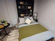 Pleasant double bedroom in a residence, in Shoreditch...