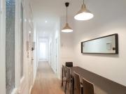 Pleasant double bedroom in a student flat, near the...