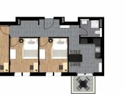 Pleasant double bedroom next to Engelbecken Park