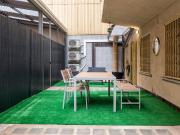 Pleasant twin ensuite bedroom in Sants