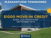 Pleasantview Townhomes 3H Apartment for Rent