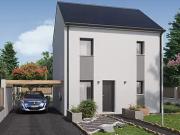 Ploeren 56880 Programme neuf maison neuf à vendre 4 pièces