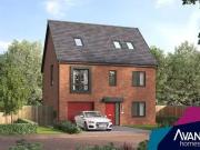 Plot 51 at Sorby Park Hawes Way. 4 bed detached house...