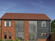 Plot Chapman Paddock, Lower Shelton, 3 Bedroom Semi detached