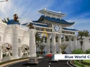 Plot For Sale, Blue World City Overseas Block on Down...
