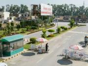 Plot for sale gold block park view villas Lahore Park...