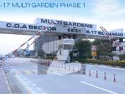 Plot for sale in B 17