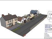 Plot for sale in Coniston Road, Cambridge, CB1