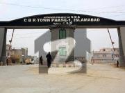Plot For Sale In Islamabad CBR Town