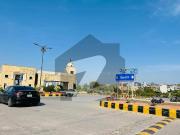 Plot For Sale In Sector F Semi Corner With Green Patch...