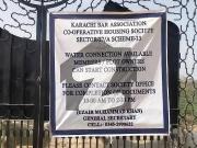 Plot for Sale Karachi Bar 27A Scheme 33, Karachi