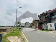 Plot For Sale West Open Corner