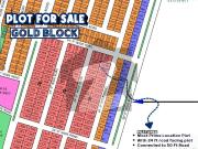 Plot sale north town residency phase 01 gold block
