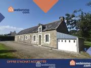 Plounévez Quintin 22110 Achat / Vente maison 5 pièces t5...